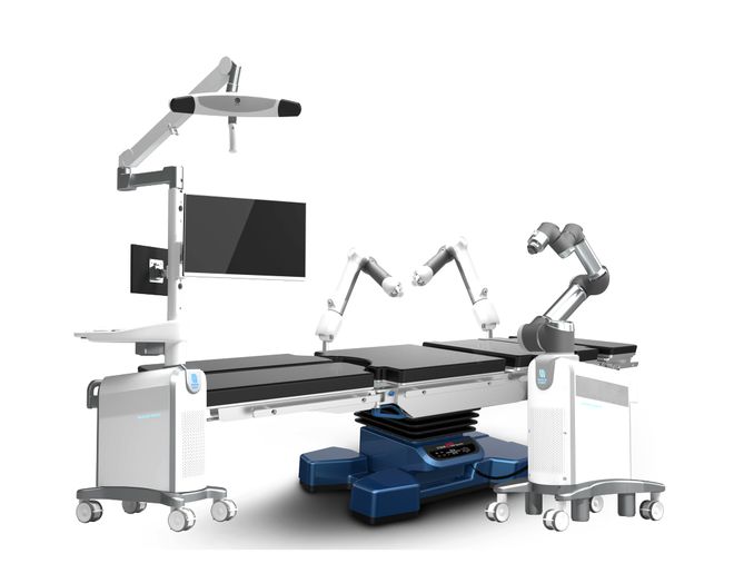 羅森博特 十年研發(fā)鑄就國際首創(chuàng)智能化骨科機(jī)器人